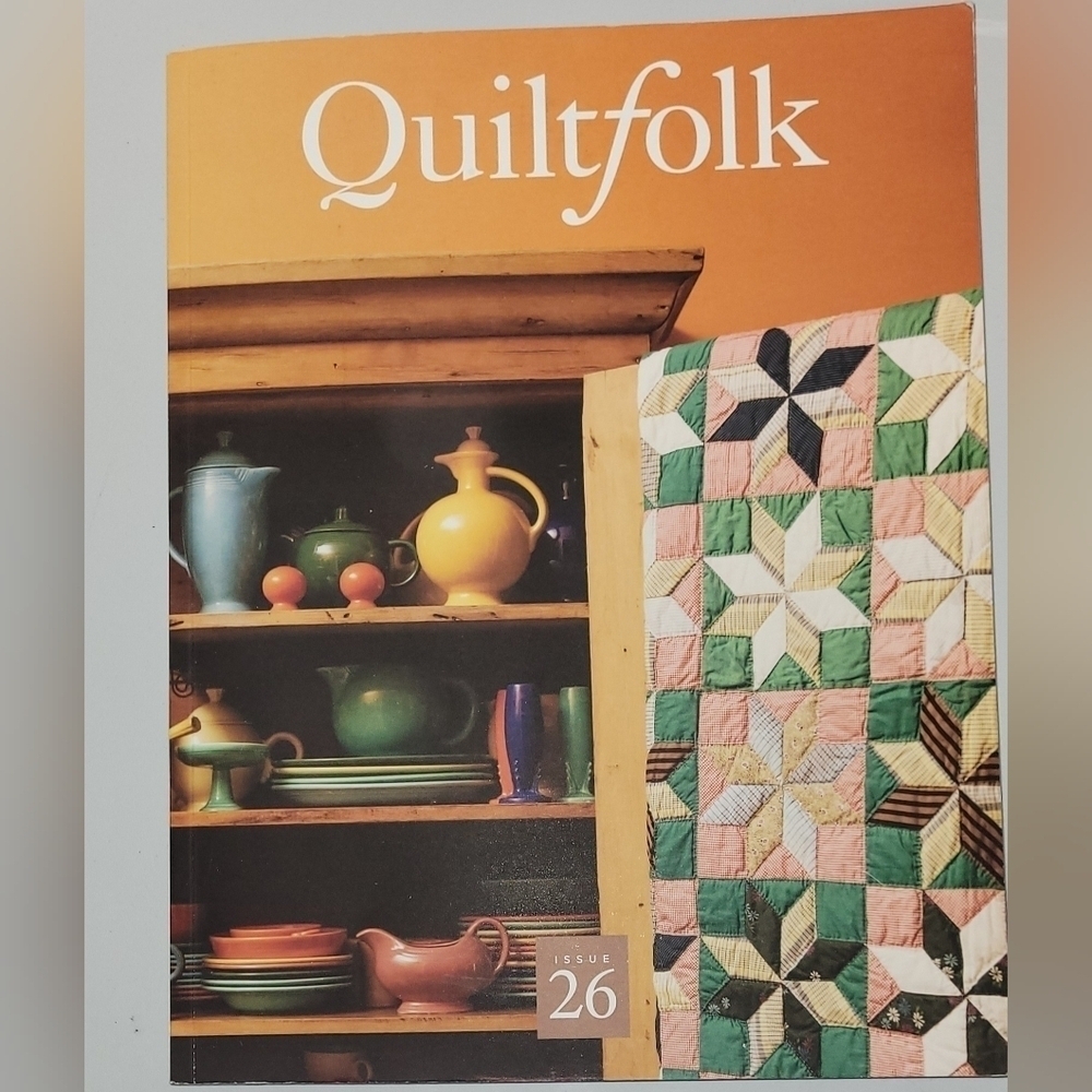 Quiltfolk book issue # 26